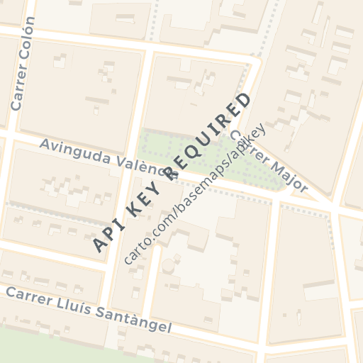 Mapa de ubicación — CALLE LLANTERNERS, LA POBLA LLARGA, Valencia