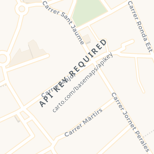 Mapa de ubicación — CALLE SAN ISIDRO LABRADOR Nº, BELGIDA, Valencia