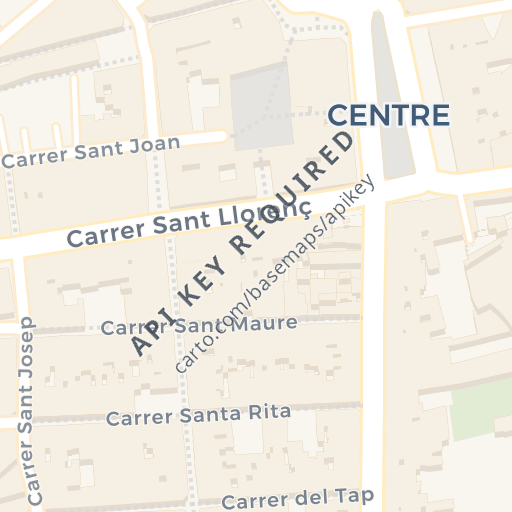 Mapa de ubicación — CALLE SABADELL, ALCOY, Alicante