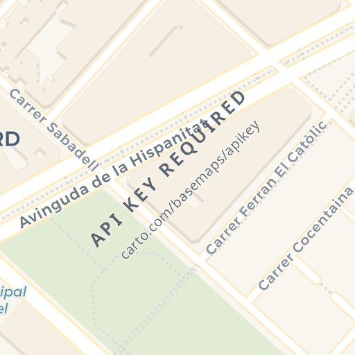 Mapa de ubicación — c/ Clara Campoamor, 4. San Juan, Alicante/Alacant