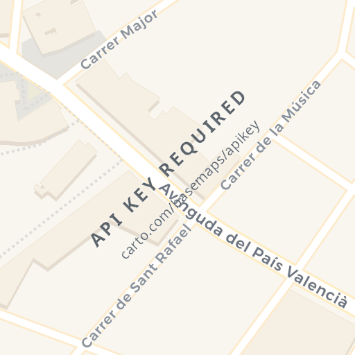 Mapa de ubicación — CALLE REVERENDO JOSÉ LERMA MARTINEZ, ALAQUAS