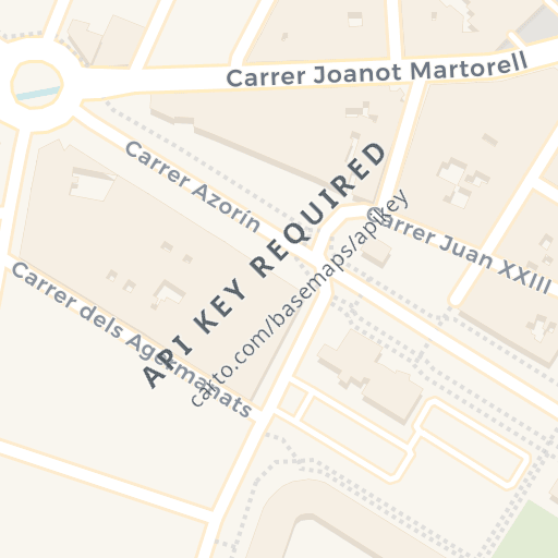 Mapa de ubicación — CL CONDE DE RODEZNO 46, QUART DE POBLET, Valencia