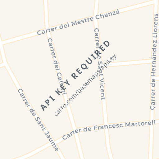 Mapa de ubicación — Calle La Pau nº, ALCASSER, Valencia