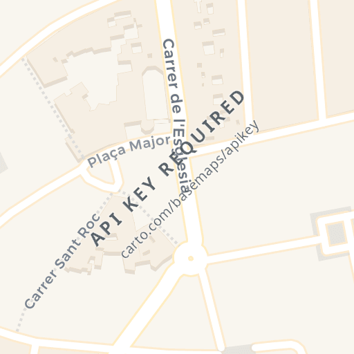 Mapa de ubicación — C/. SAN ROQUE Nº, BENIGANIM, Valencia