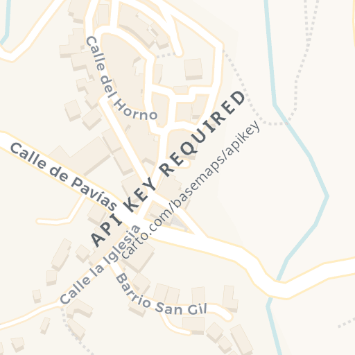 Mapa de ubicación — C/PAVIAS Nº, TORRALBA DEL PINAR, Castellón