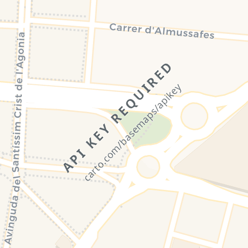 Mapa de ubicación — CALLE ALZIRA, BENICULL DEL XUQUER, Valencia