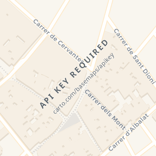 Mapa de ubicación — CALLE CARDENAL MARTÍ 16 ES 1 PT, ALGEMESI, Valencia