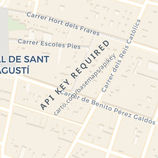 Mapa de ubicación — PZA DEL POU, ALZIRA, Valencia