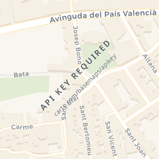 Mapa de ubicación — CALLE MAYOR, MURO DE ALCOY, Alicante
