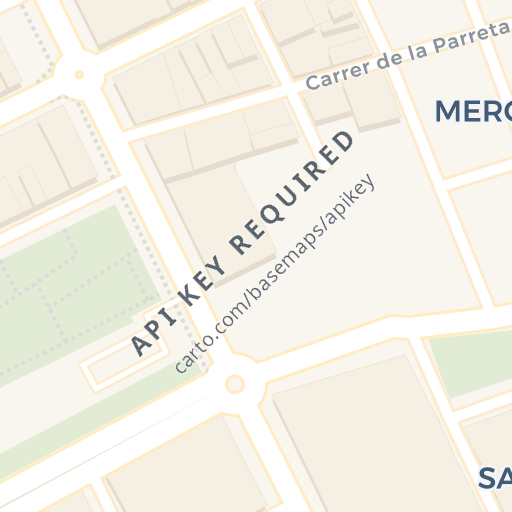 Mapa de ubicación — Avenida Cami Nou nº, XIRIVELLA, Valencia