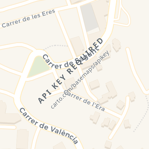 Mapa de ubicación — PARCELA DELIMITADA POR AVINGUDA DE L'ERMITA, CALLE