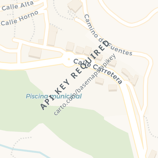 Mapa de ubicación — calle, Fuentes de Ayodar, Castellón
