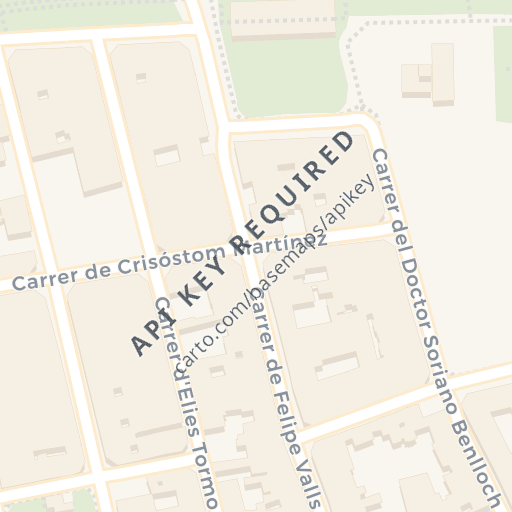 Mapa de ubicación — C/PARROCO MIGUEL TARIN, BENIMAMET, Valencia