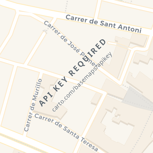 Mapa de ubicación — C/ LITERATO AZORÍN Nº, MISLATA, Valencia