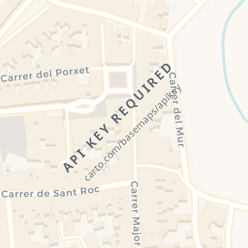 Mapa de ubicación — CALLE PARTICULAR SIN, BARXETA, Valencia