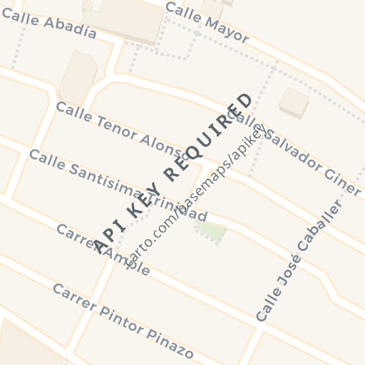 Mapa de ubicación — CALLE BARON DE SANTA BÁRBARA 23, 4ª PLANTA PUERTA