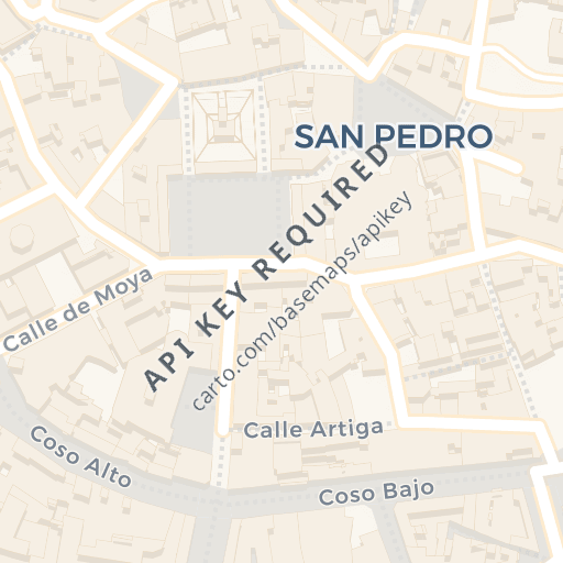 Mapa de ubicación — CALLE RICAFOR Nº, HUESCA, Huesca