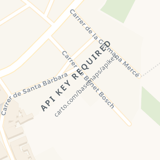 Mapa de ubicación — C/ RECTOR ALFONSO ROIG, Nº 1 PLANTA, MASSARROJOS