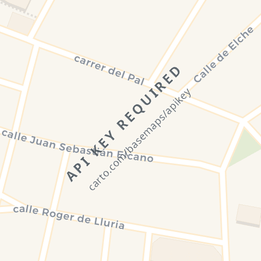 Mapa de ubicación — CALLE PUIG CORONAT N.14, ESC 6, EL CAMPELLO