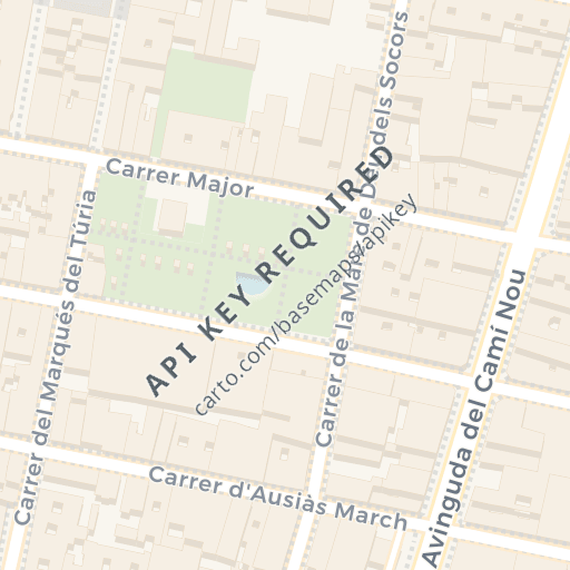 Mapa de ubicación — calle Valencia, 3-4º-pta, BENETUSSER, Valencia