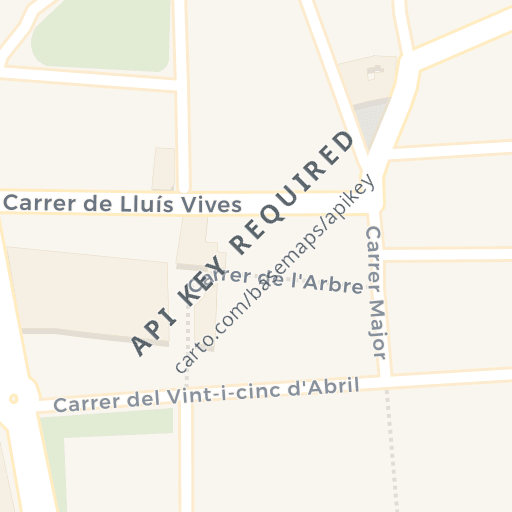Mapa de ubicación — CALLE MAESTRO IZQUIERDO 2, MONCADA, Valencia