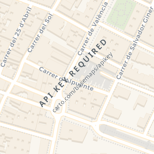 Mapa de ubicación — Avenida del País Valenciá 91, Planta 1ª, Esc. 1