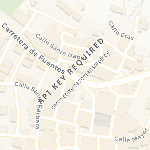Mapa de ubicación — C/ SANTA ISABEL 3 Y CARRETERA LAS, AYODAR, Castellón
