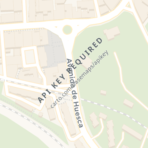 Mapa de ubicación — Calle Antonio Saura nº 2, 3º, Sabiñánigo, Huesca