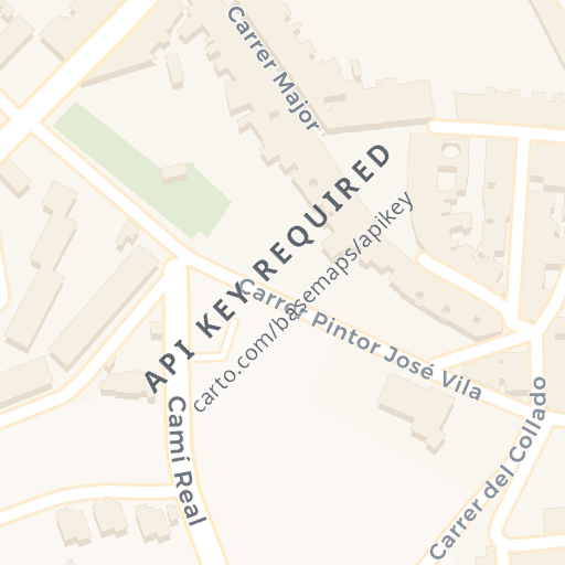 Mapa de ubicación — C7LA VENDETA, AIGUES DE BUSOT, Alicante