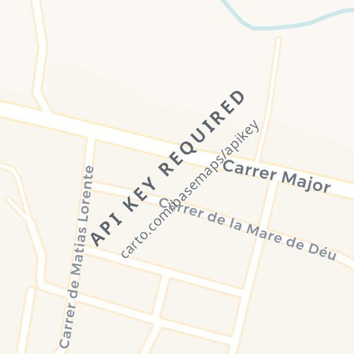 Mapa de ubicación — C/ MORERES Nº, TORRES TORRES, Valencia