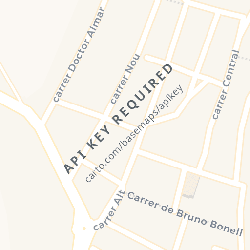 Mapa de ubicación — C/FONT DE ARGUINES, ALFARA DE LA BARONIA, Valencia