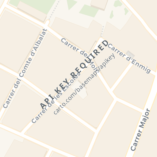 Mapa de ubicación — CALLE MAESTRO SERRANO, planta 3, puerta