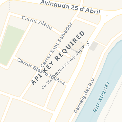 Mapa de ubicación — venida 25 de abril, num, 33, planta, Riola, Valencia