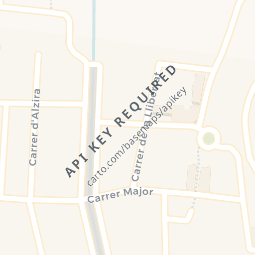 Mapa de ubicación — C/VIRGEN DEL ROSARIO, FORTALENY, Valencia