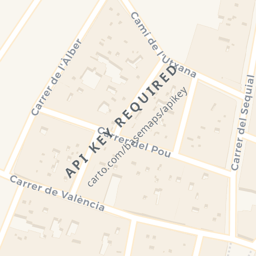 Mapa de ubicación — AVENIDA MESTRE SERRANO, Nº 17, 5º, SUECA, Valencia