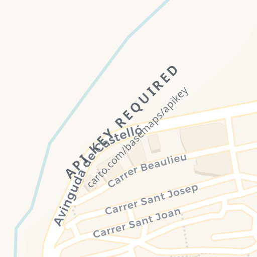 Mapa de ubicación — CALLE CARTA POBLA, TALES, Castellón
