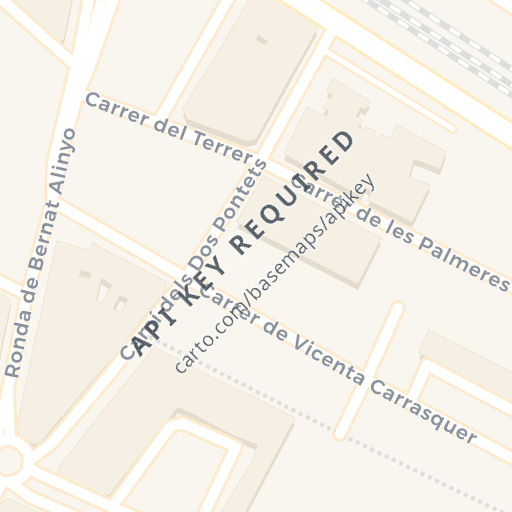 Mapa de ubicación — AV. SANT ROC 17 DE LAS PALMERAS