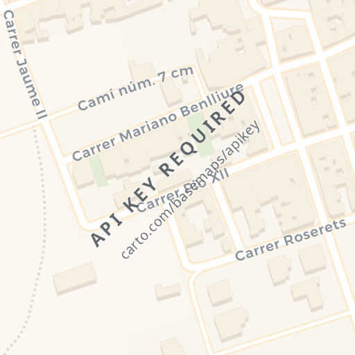 Mapa de ubicación — Ricardo Romero número 34, BENIFAIRO DE LA VALLDIGNA