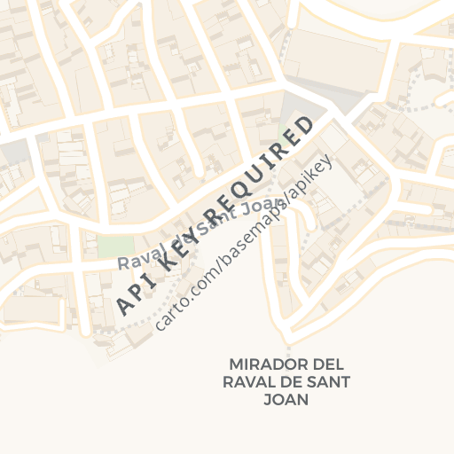 Mapa de ubicación — CL ERES DE TROIA 126 1 01, VISTABELLA DEL MAESTRAT