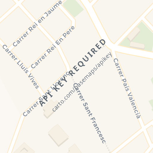 Mapa de ubicación — EDIFICIO "BONAVISTA" SEGUNDA FASE, C/. BARRANC