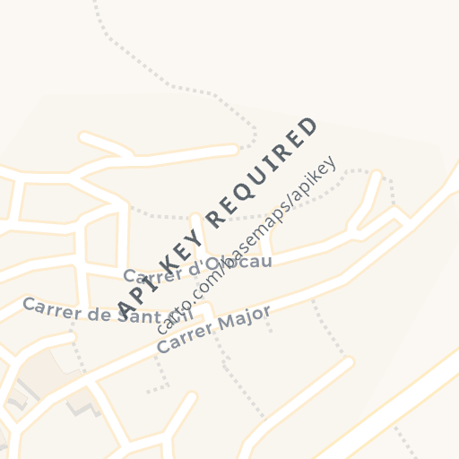 Mapa de ubicación — CL SAN ROQUE, LA MATA DE MORELLA, Castellón