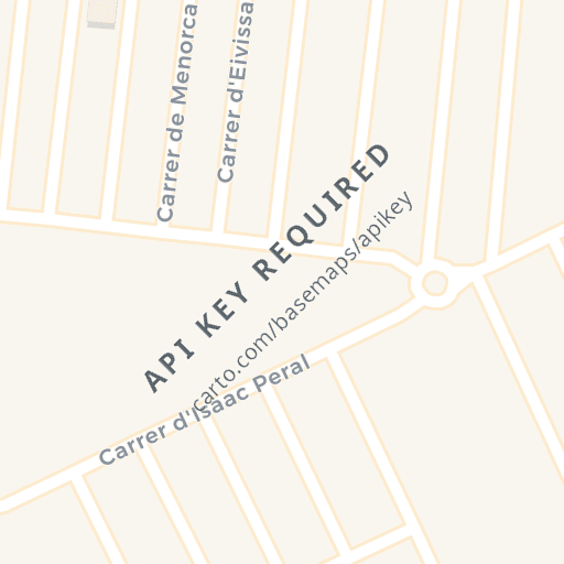 Mapa de ubicación — AVENIDA ROGER DE LAURIA, EL PERELLÓ, Valencia