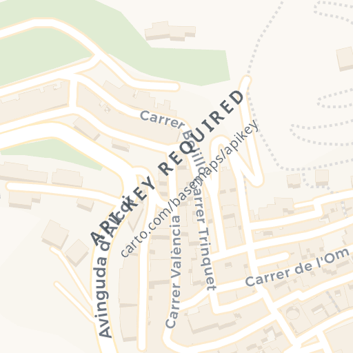 Mapa de ubicación — Parcela en Sella (Alicante), partidaFont Llenares.