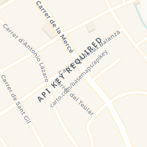 Mapa de ubicación — AVDA. VALL DE SEGÓ, BENIFAIRO DE LES VALLS, Valencia