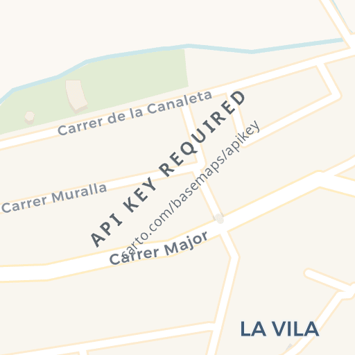 Mapa de ubicación — c/ LLogarets nº, FAURA, Valencia