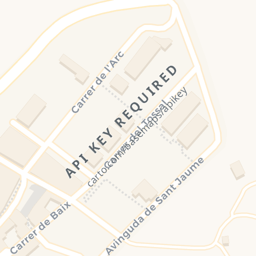 Mapa de ubicación — edificio situado en CASTELLONET DE LA CONQUESTA, con