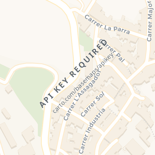 Mapa de ubicación — C/ FRANCIA Nº, ORXETA, Alicante