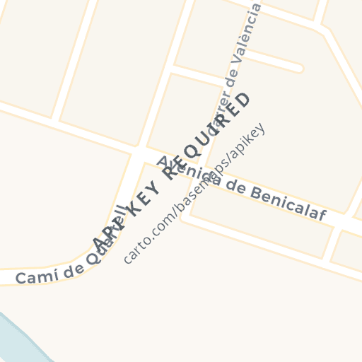 Mapa de ubicación — CL ESCOLES 15 TR 02, BENAVITES, Valencia