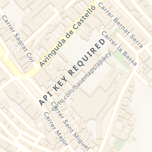 Mapa de ubicación — Calle Sant Onofre nº, Villafranca, Castellón
