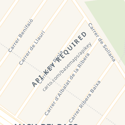 Mapa de ubicación — CALLE MAESTRO SERRANO, POLINYA DEL XUQUER, Valencia
